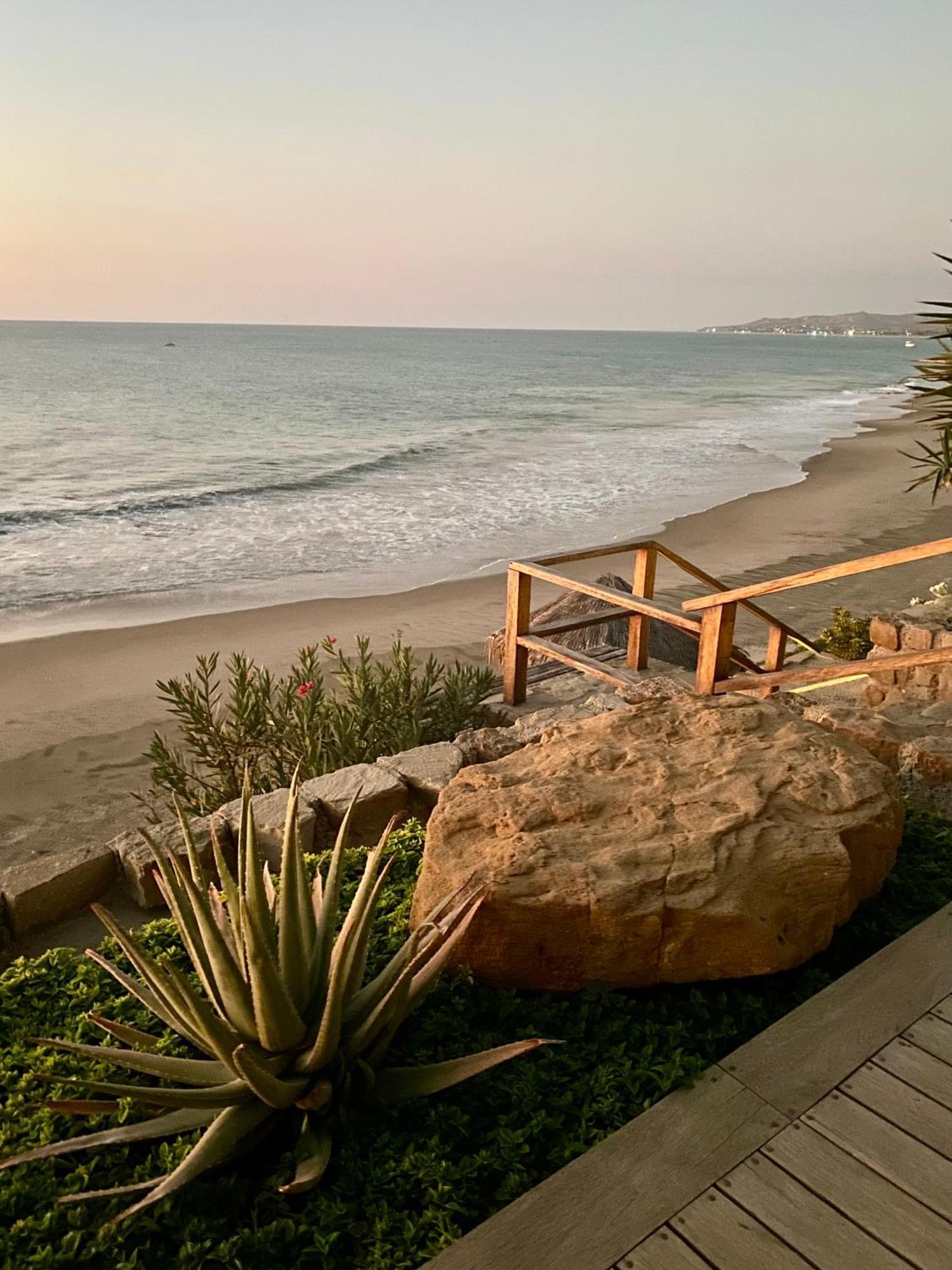 La Playa Hotell Los Órganos Exteriör bild
