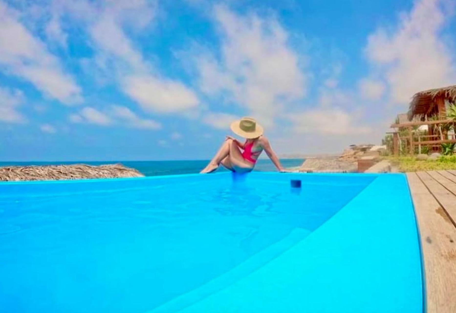 La Playa Hotell Los Órganos Exteriör bild