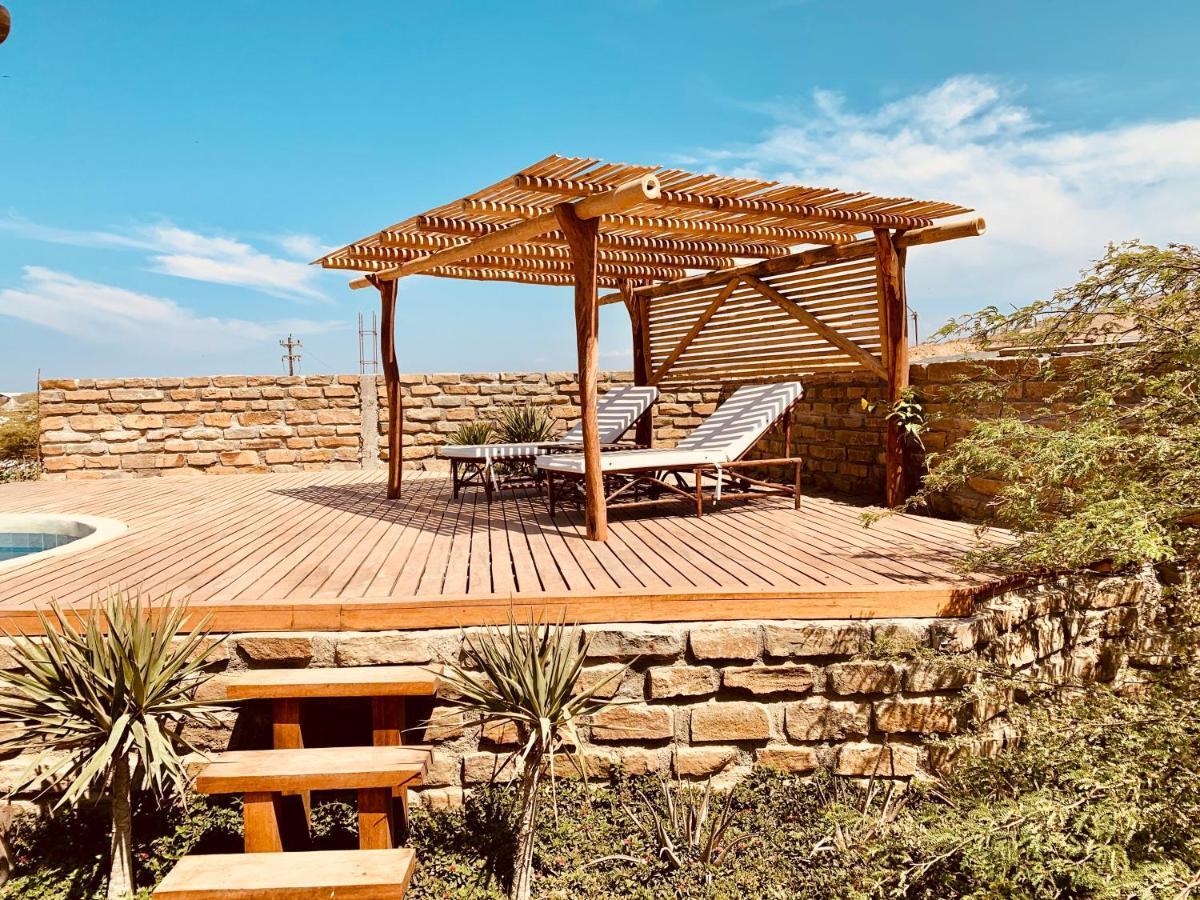 La Playa Hotell Los Órganos Exteriör bild